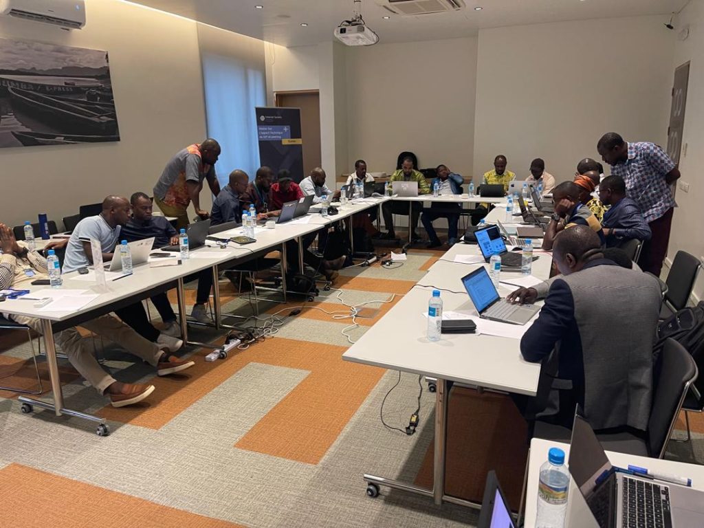 Atelier Réseaux Communautaires Afrique Francophone